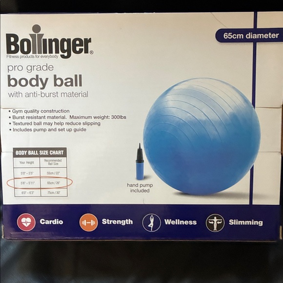 BODY BALL - Picture 2 of 2